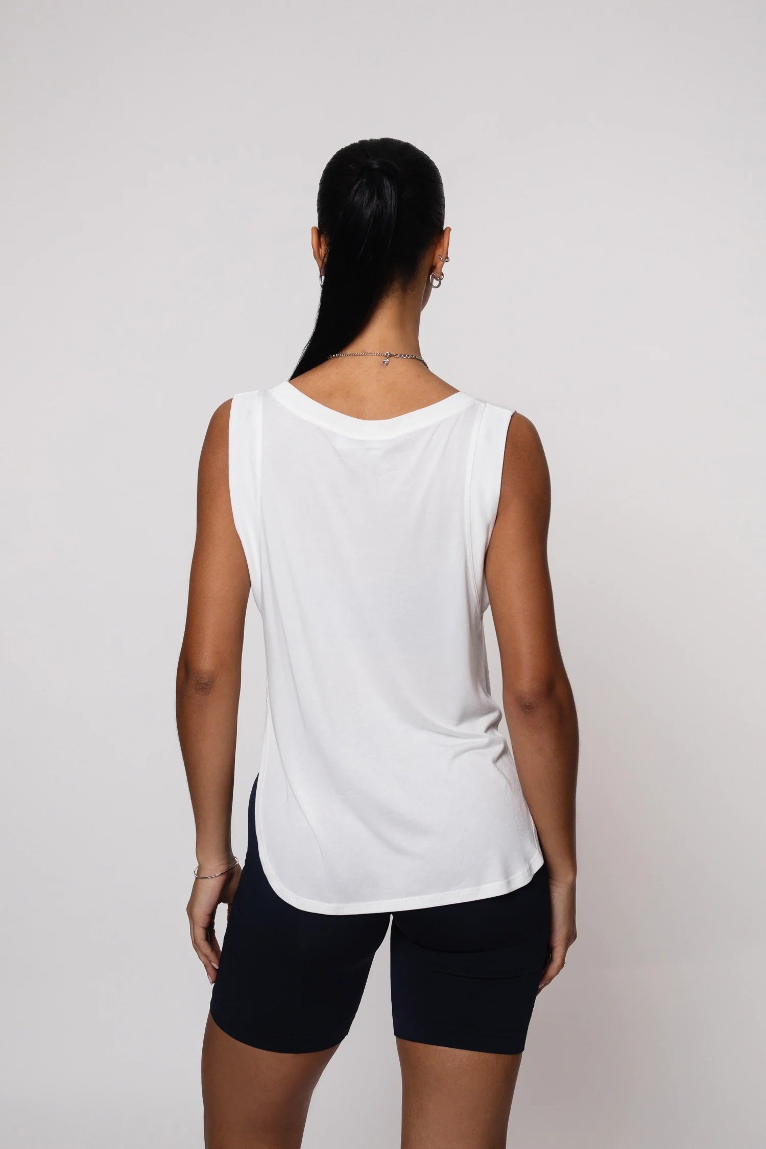Practice Tank Top White