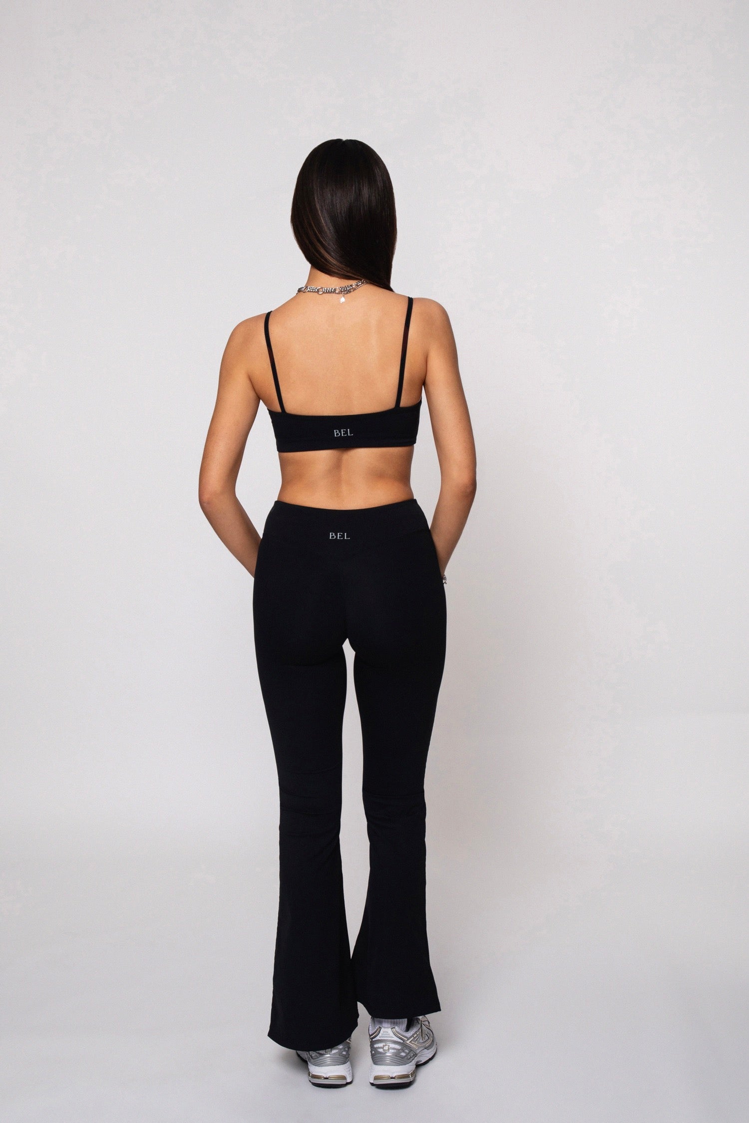 Utopie Sports Bra Black