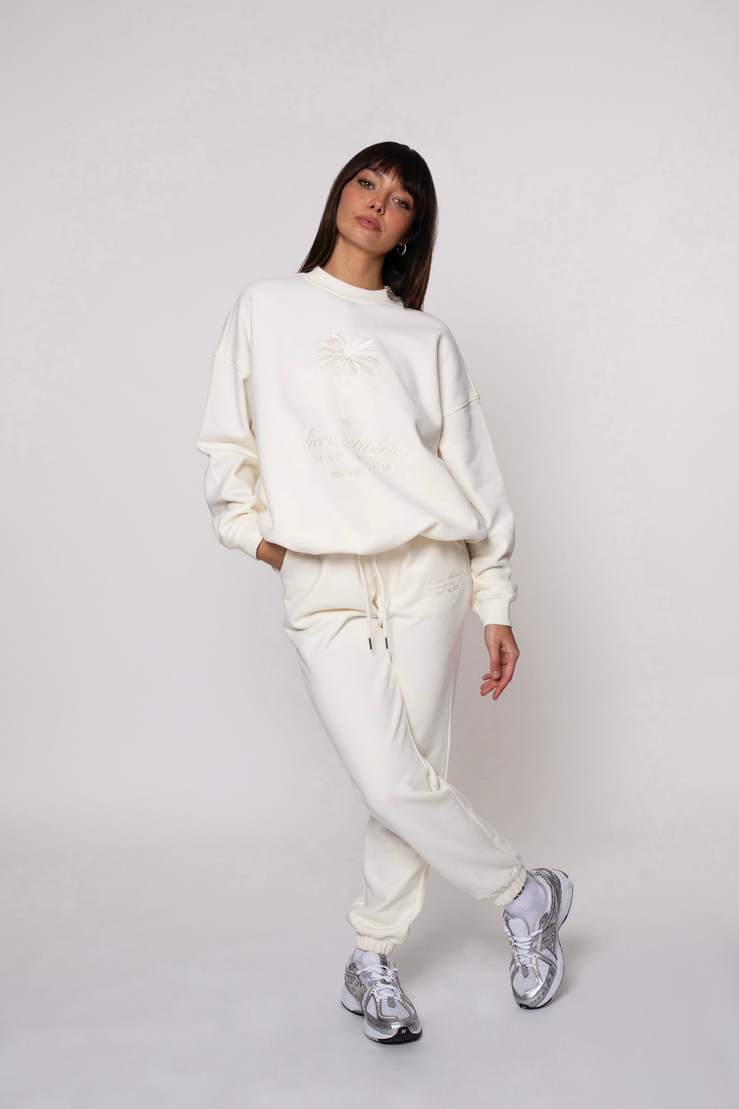 Palms Joggers White