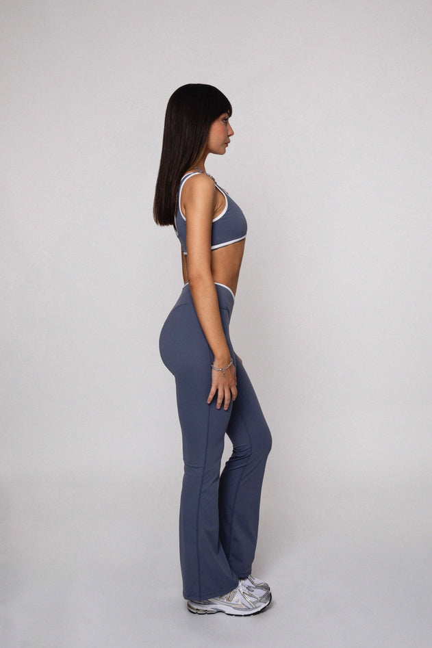 Ace Flare Pants Storm Blue