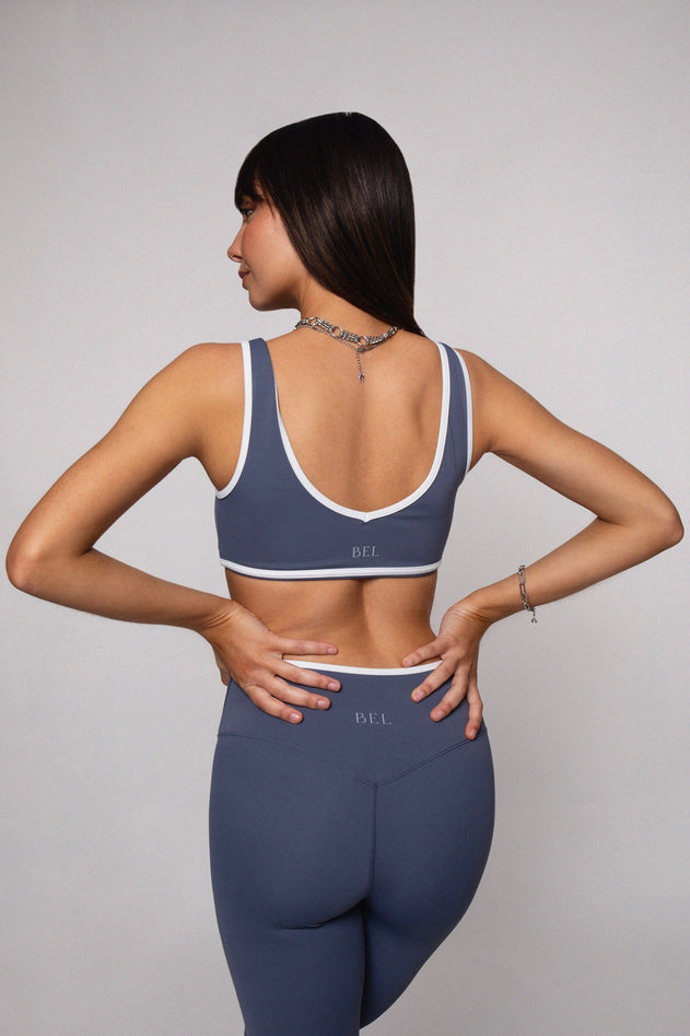 Ace Flare Pants Storm Blue