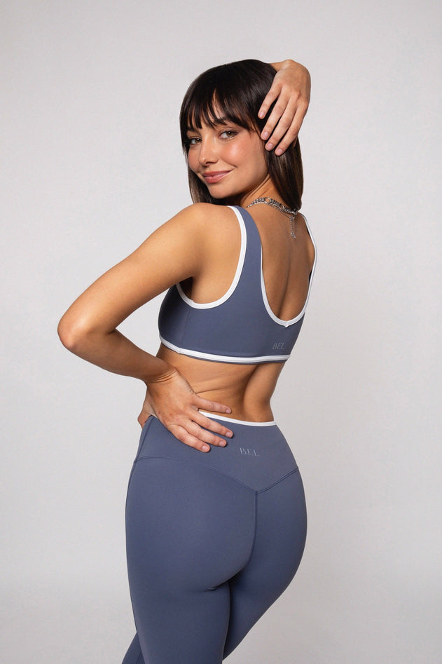 Ace Flare Pants Storm Blue