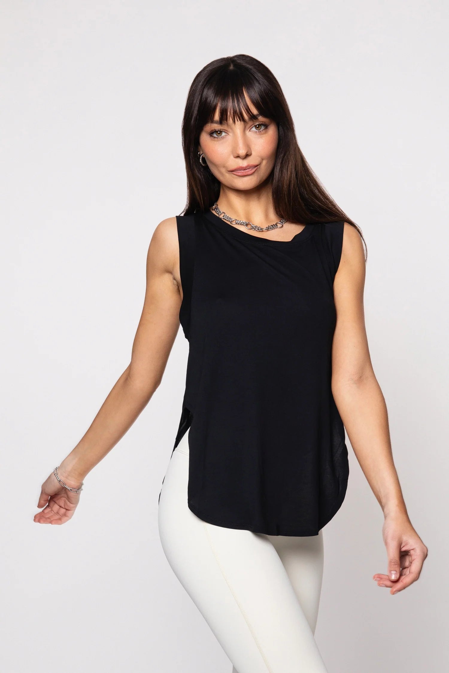 Practice Tank Top Black