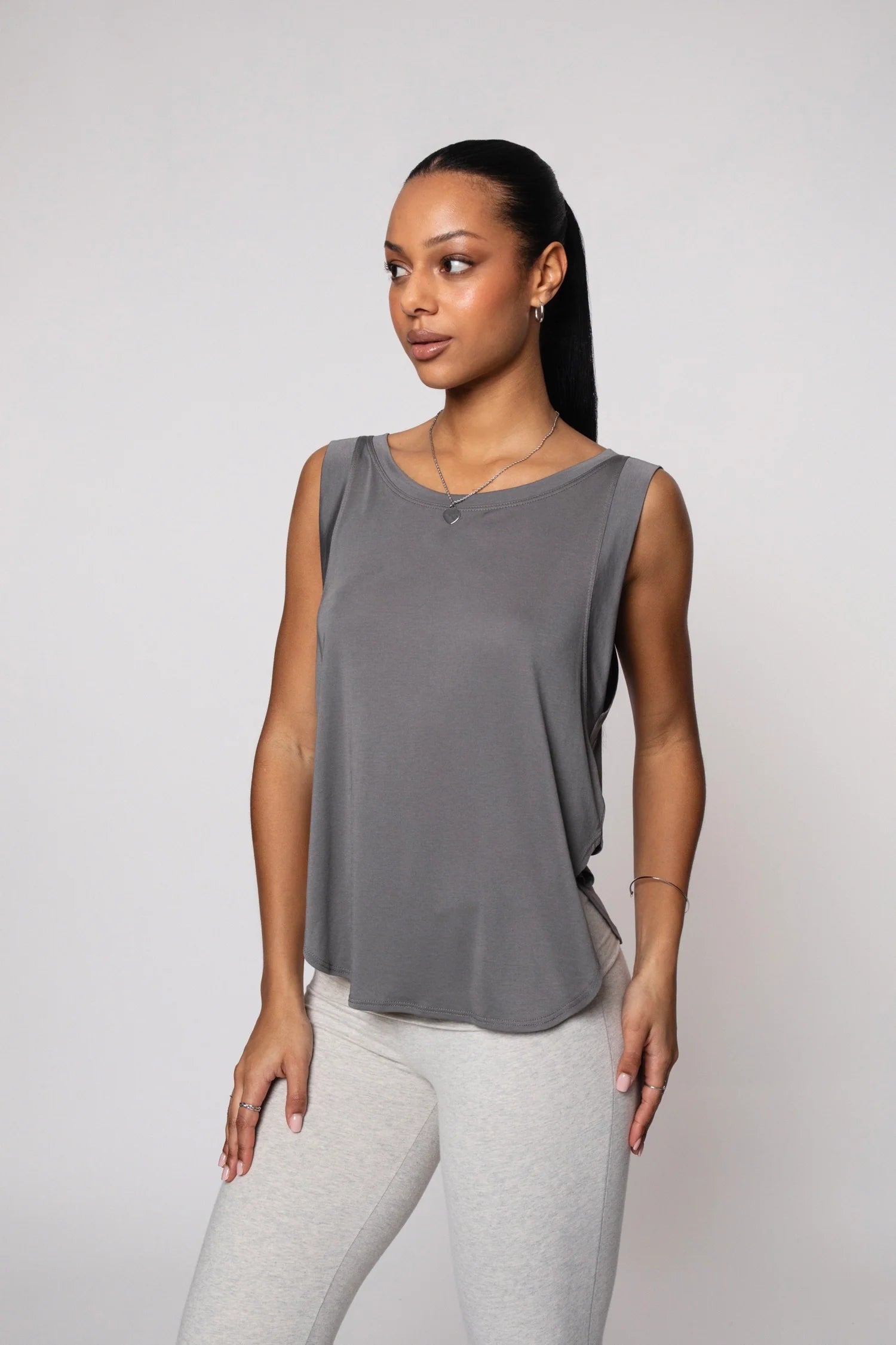 Practice Tank Top Grey
