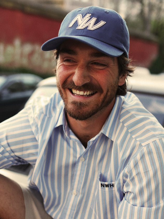 Patch Cap Blue