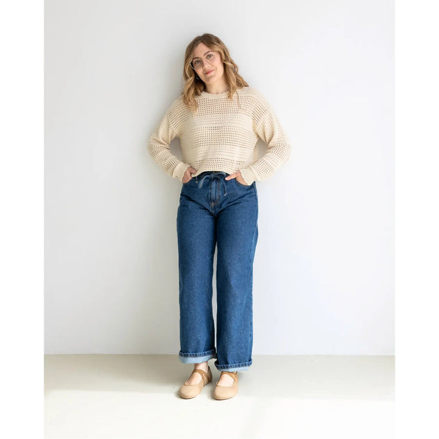 Lazada Jeans Aqua