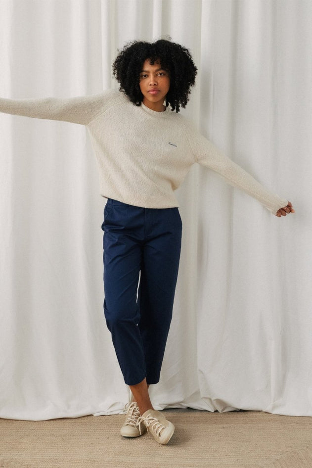 Muuido Knit Ecru White - IVALO.COM
