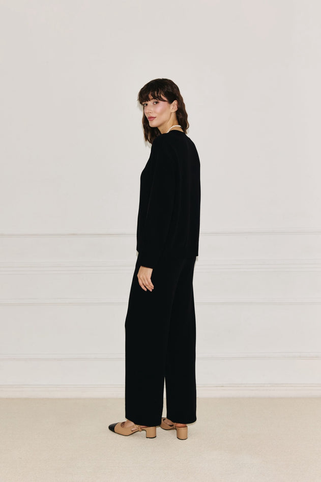 Amelié Sweater black