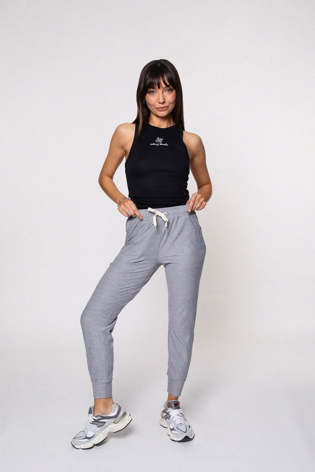 Lounge Joggers Grey Melange