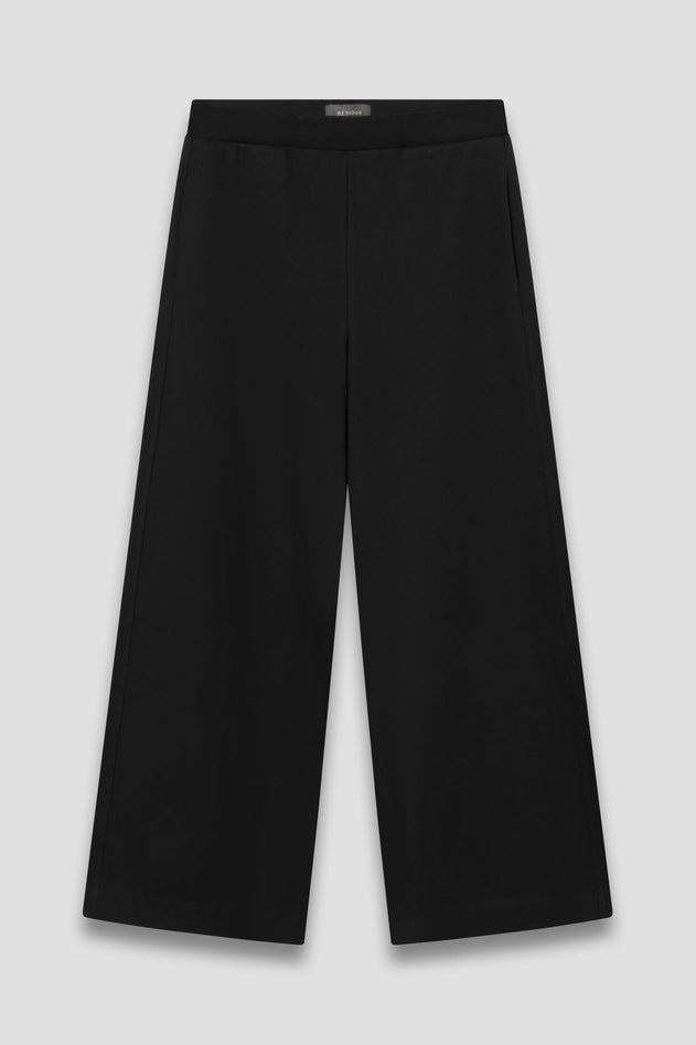 Lottie Wide Pants Black