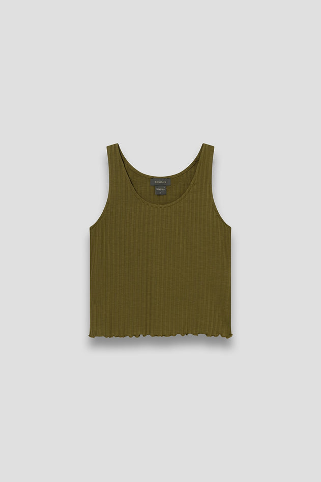 Chami Tank Top Khaki