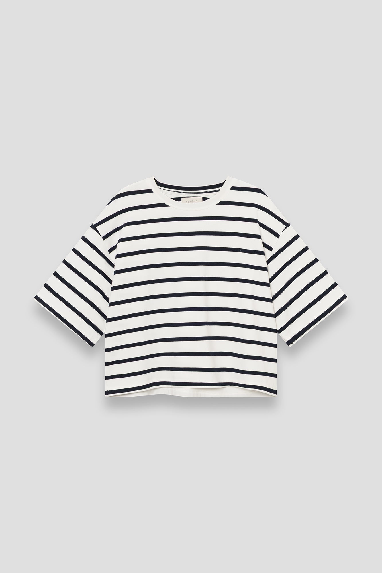 Tibi T-Shirt Striped White