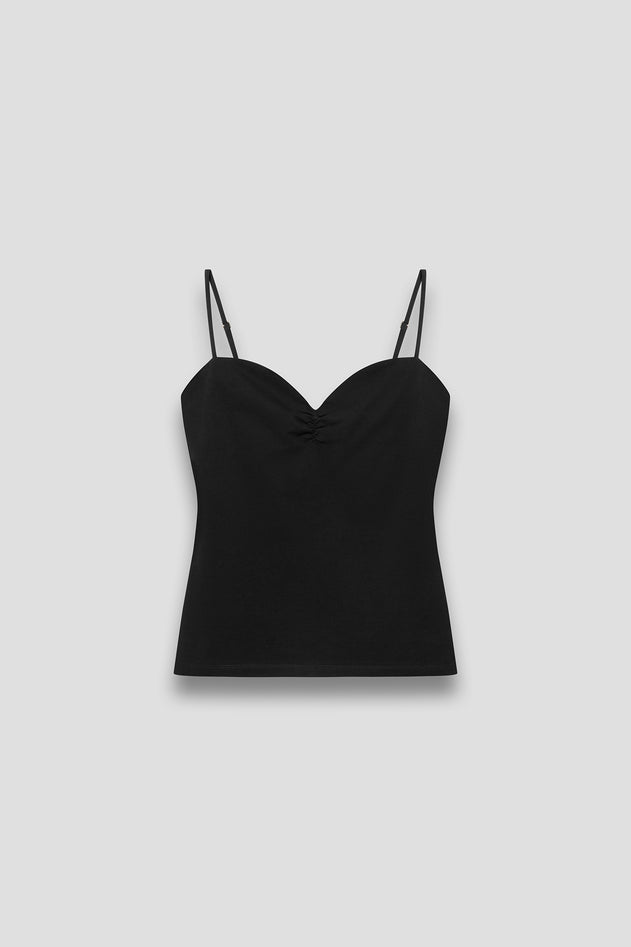 Bebe Top Black