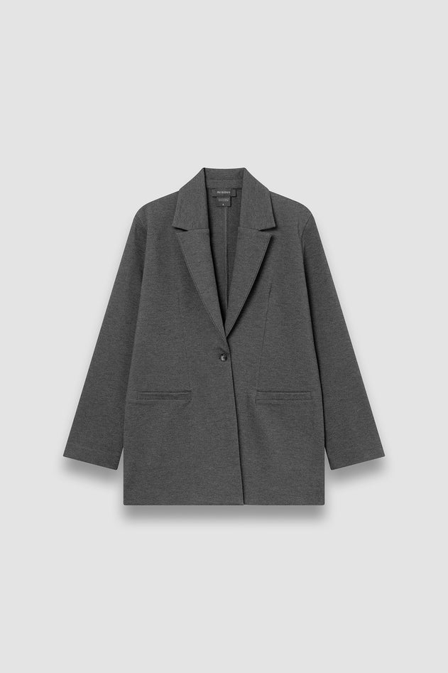 Annie Blazer Graphite Melange