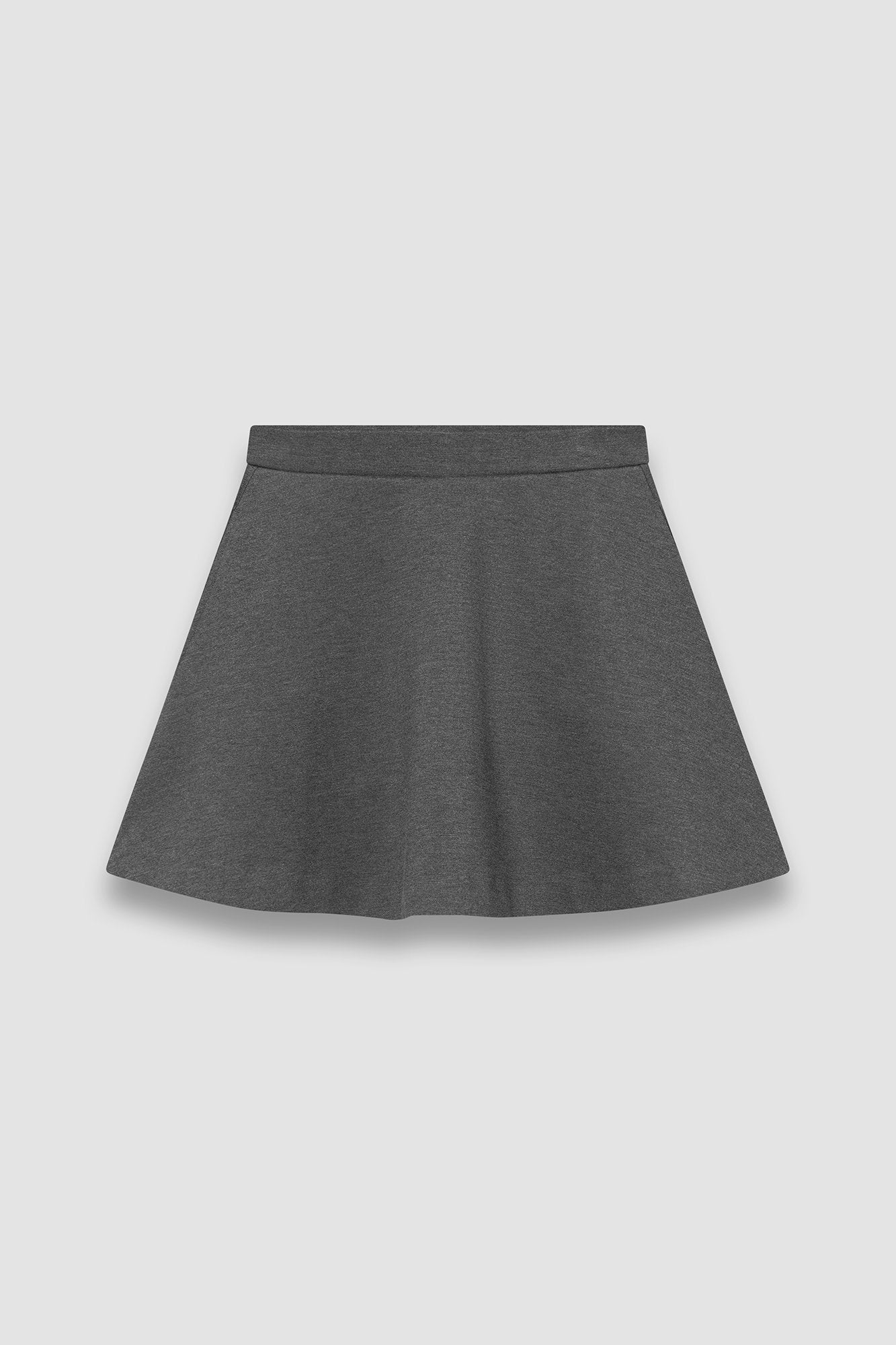Elvie Skirt Graphite Melange