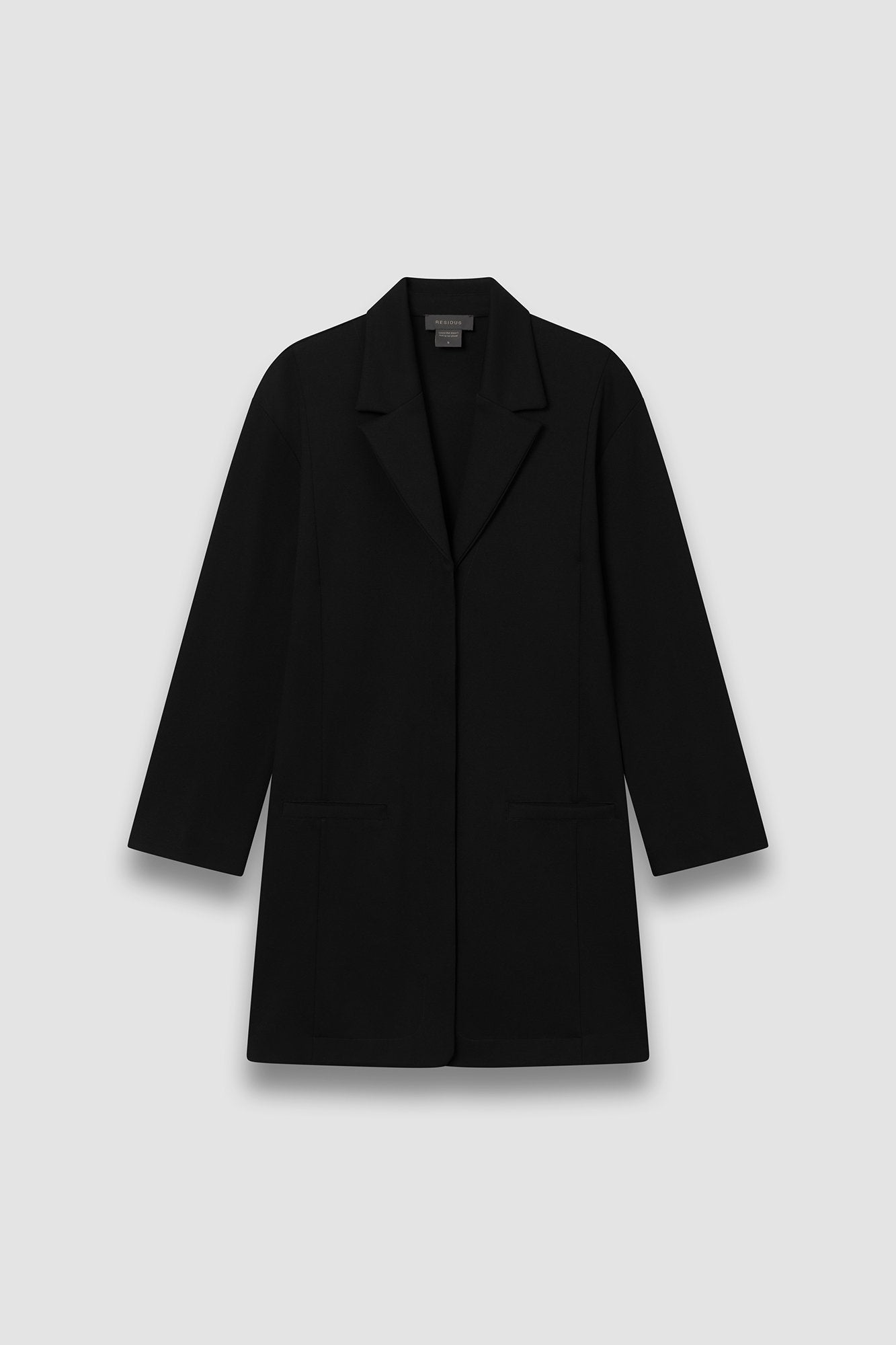 Arvida Blazer Dress Black