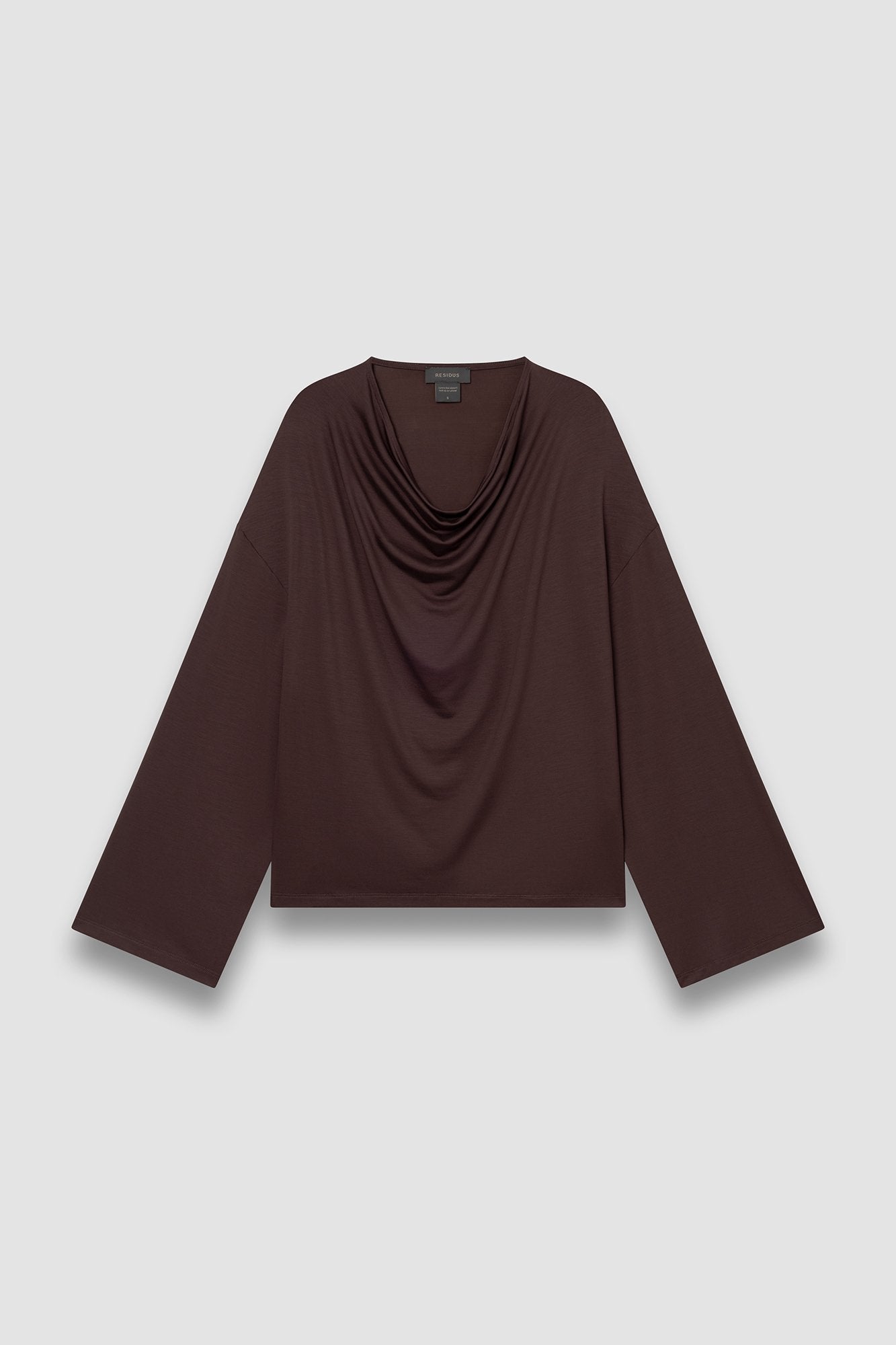 Genna Top Auburn Brown