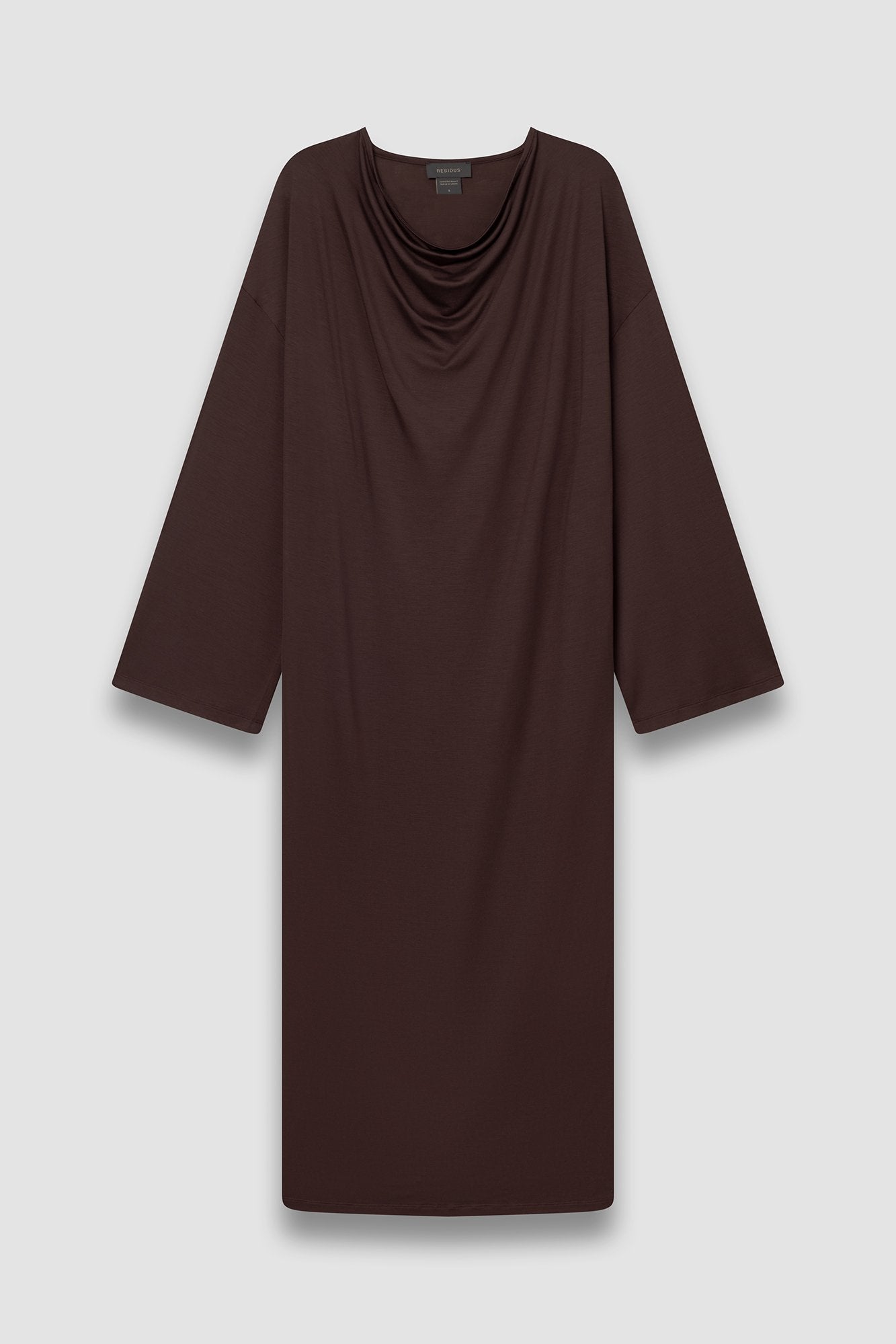 Gini Dress Auburn Brown
