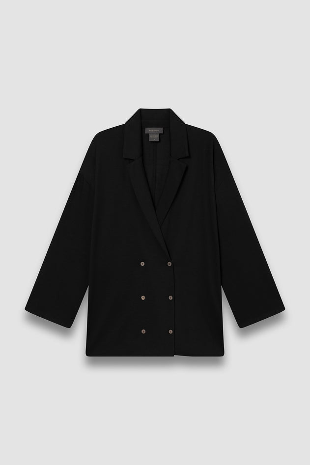 Huberta Blouse Black