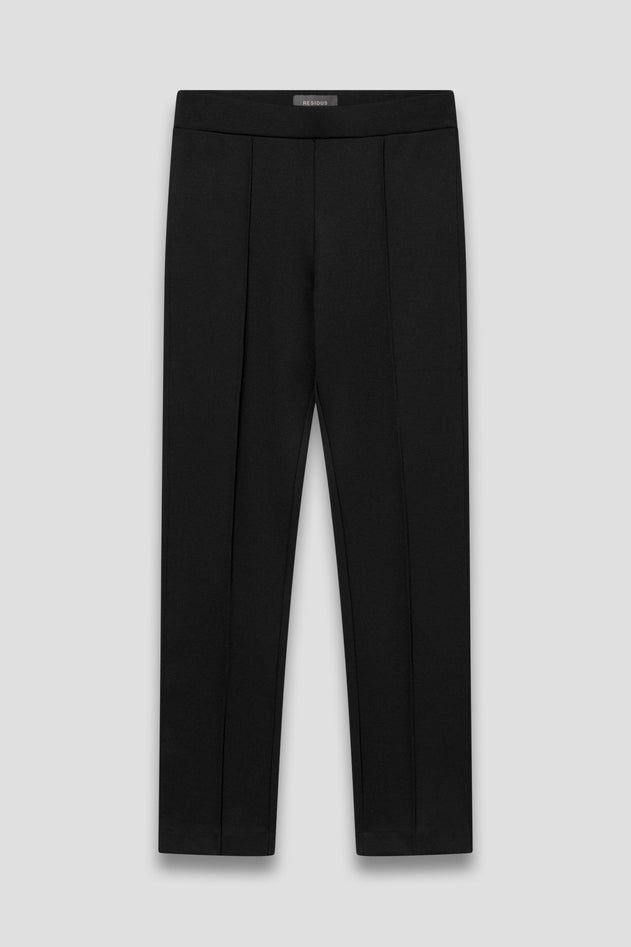 Lou Straight Pants Black