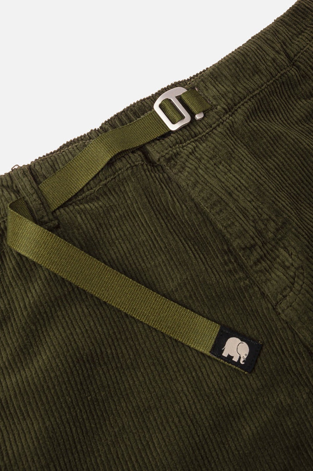 Corduroy Ecodye Climber Pant Dark Olive