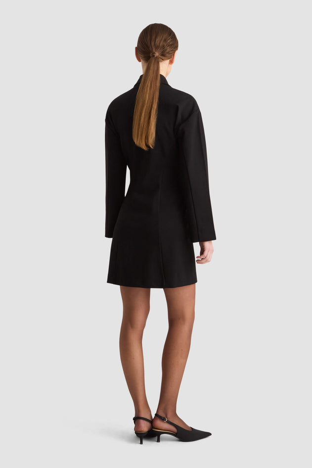 Arvida Blazer Dress Black