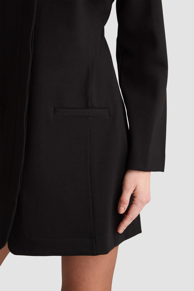 Arvida Blazer Dress Black