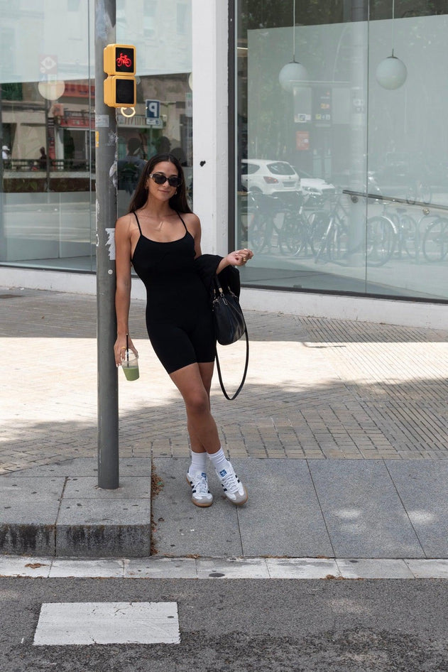 Starlight Jumpsuit Black