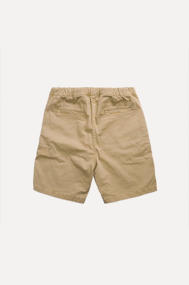 Ecodye Cotton Climber Shorts Sand Beige
