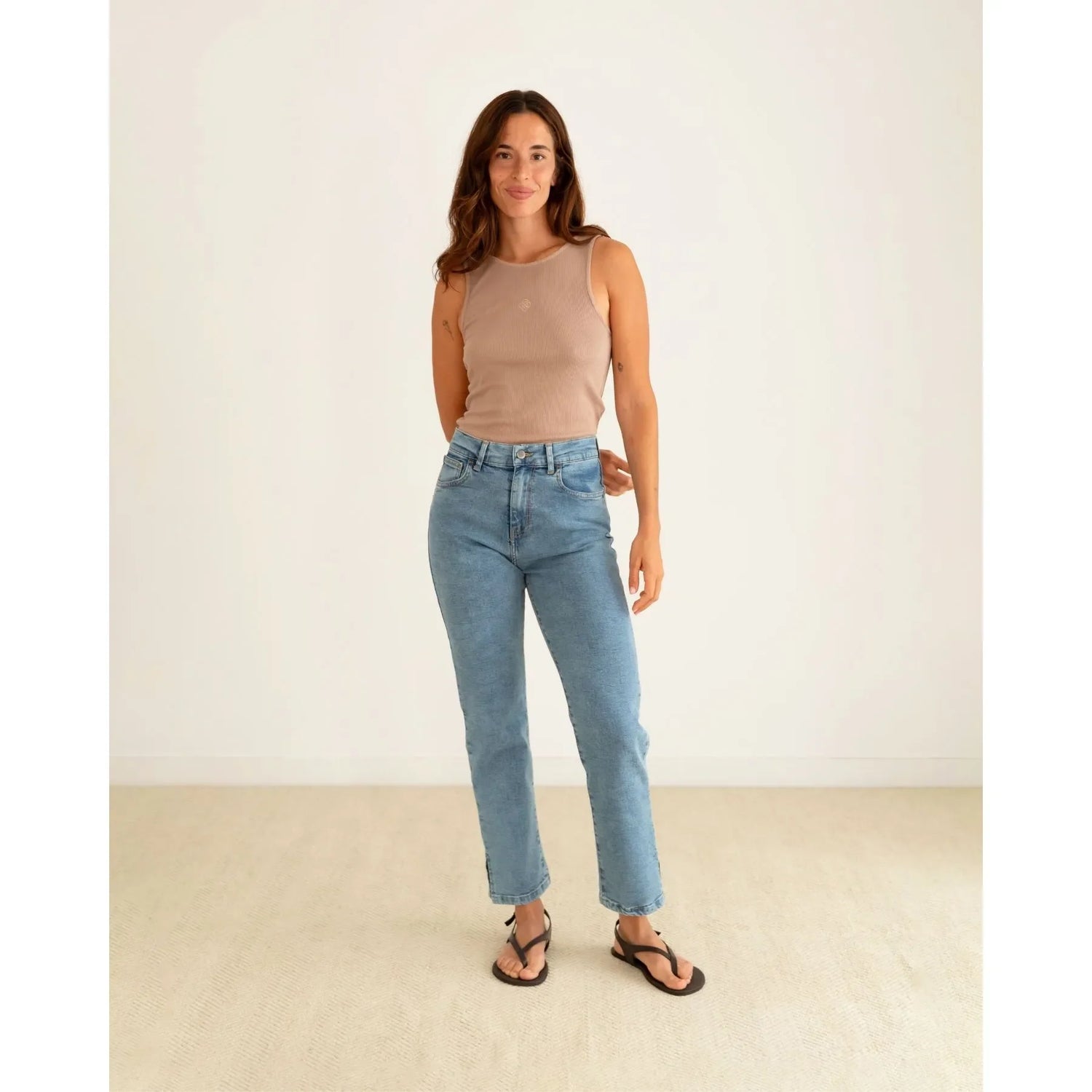 Straight Jeans Aire