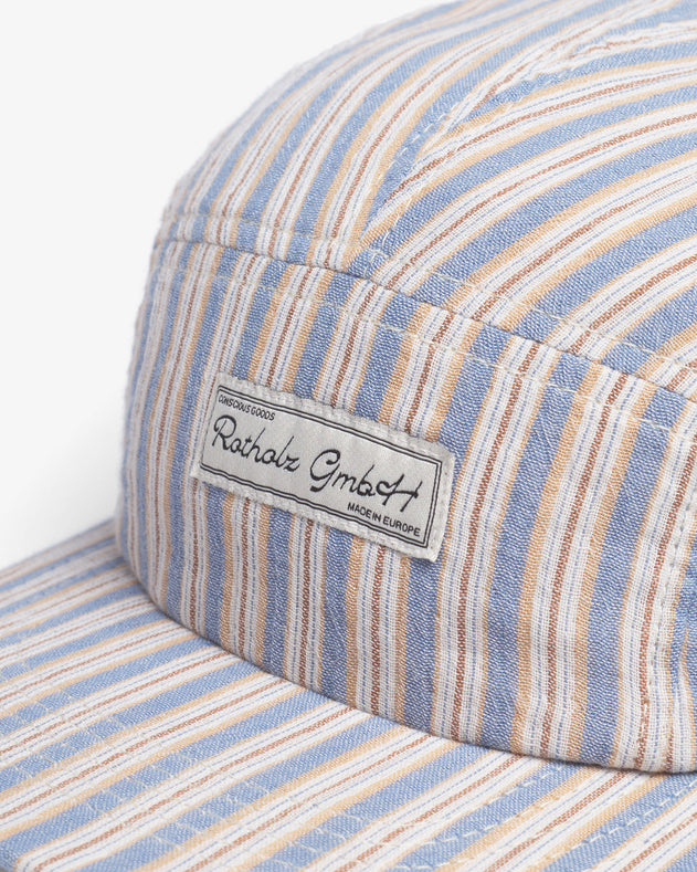 5 Panel Cap Multi Stripe