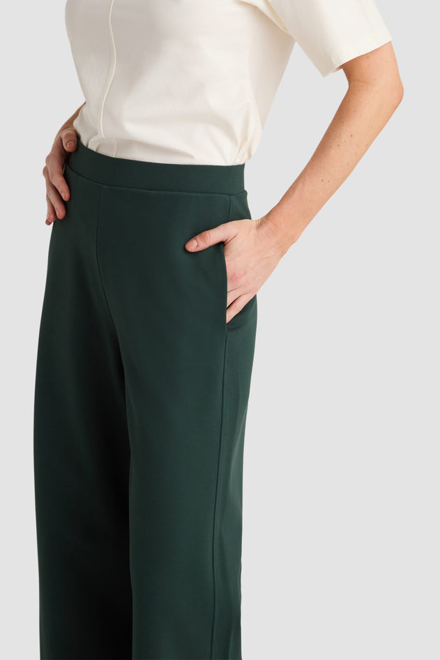 Lottie Pants Bottle Green