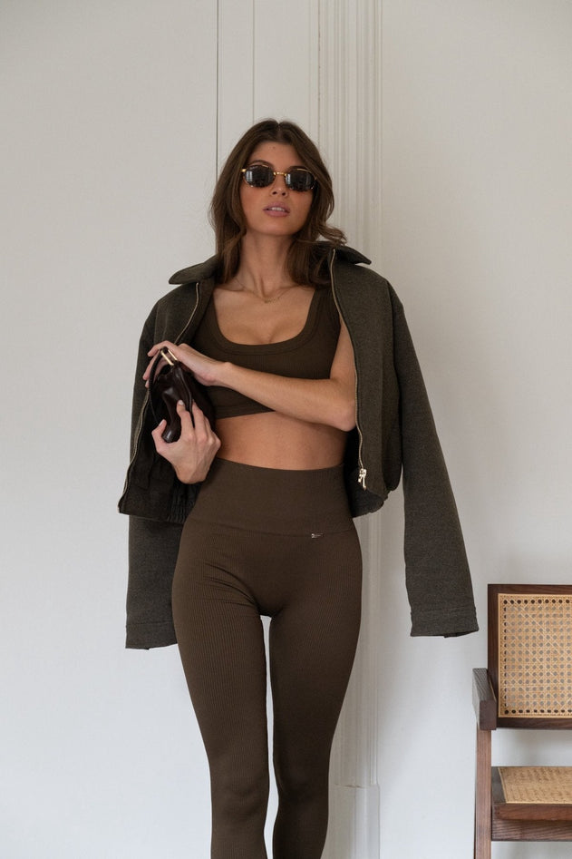 Sunshine Sports Bra Olive