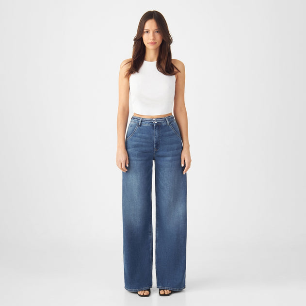 Blink Wide Jeans Vintage Blue