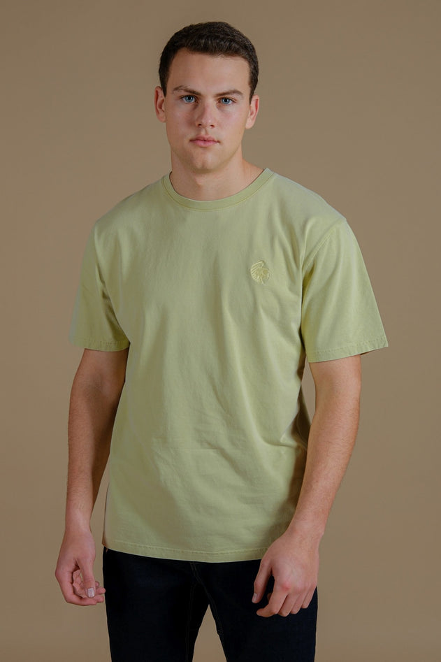 Men's Petiole Pigment T-Shirt Palm Green