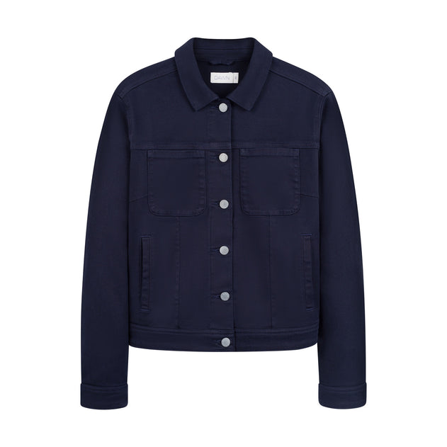 Callisto Denim Jacket Nightsky Navy