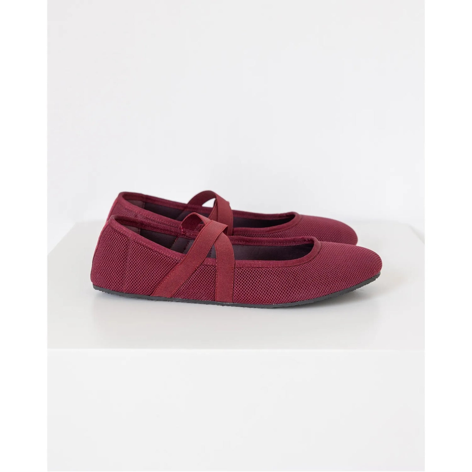 Aurora Ballerinas Bordeaux
