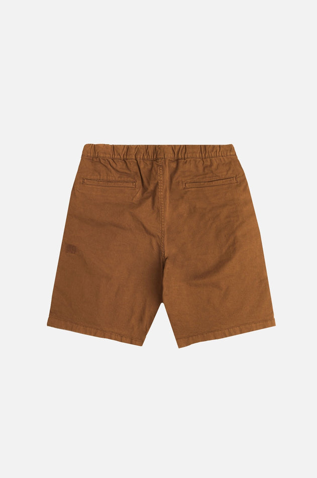 Ecodye Cotton Climber Shorts Caramel Brown