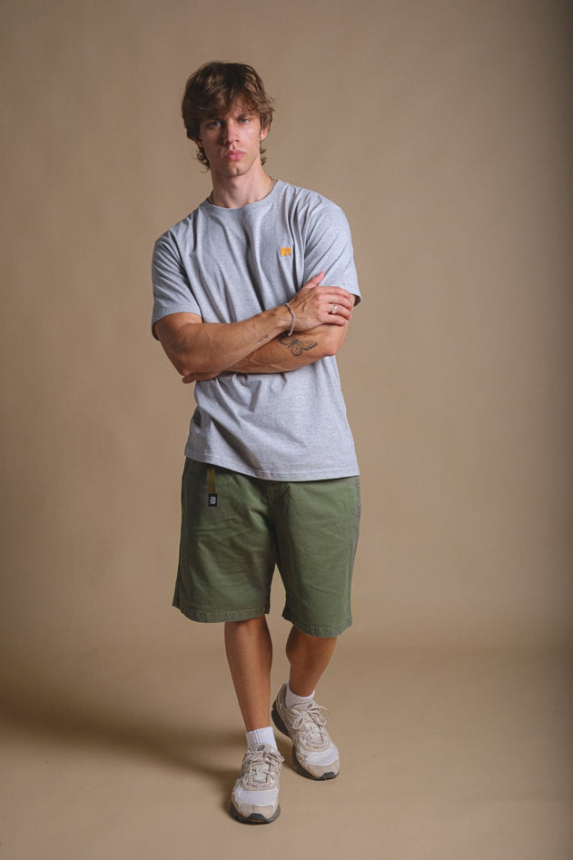 Ecodye Cotton Climber Shorts Menthol Green