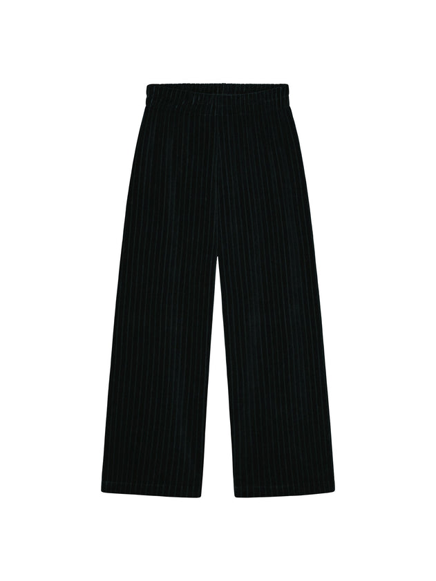 Velour Pants Black