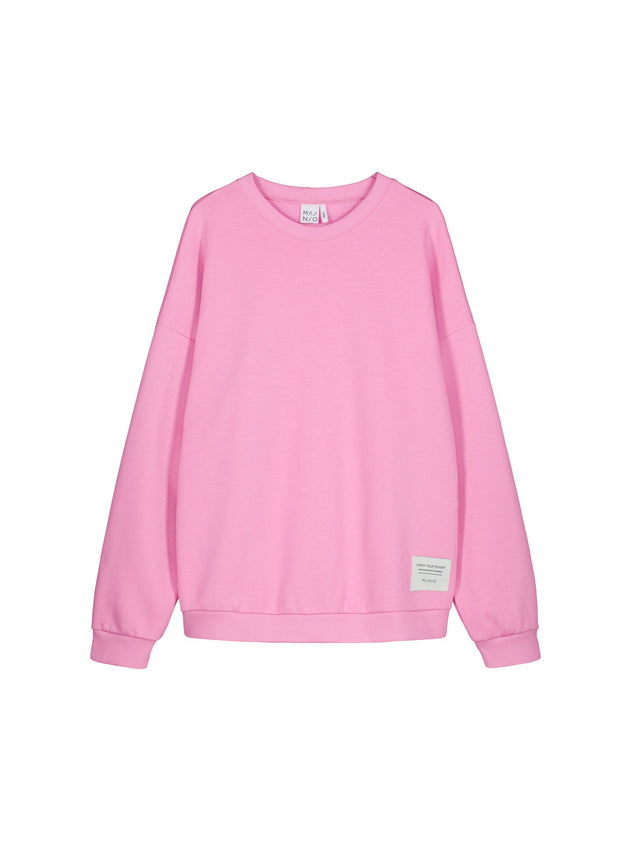 Superpower Oversize Sweatshirt More Pink