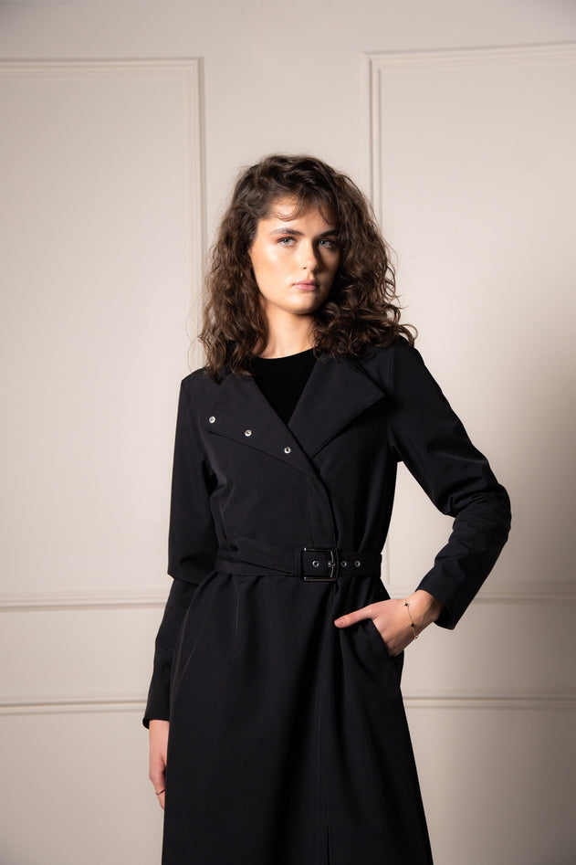 Classic Raincoat Black