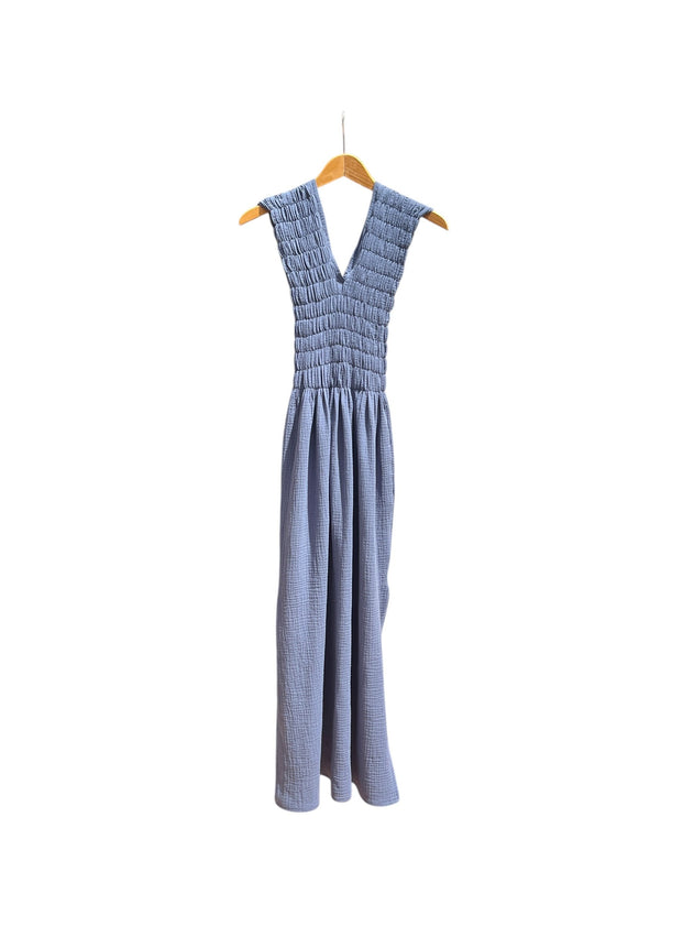 Albazer Organic Cotton Muslin Dress
