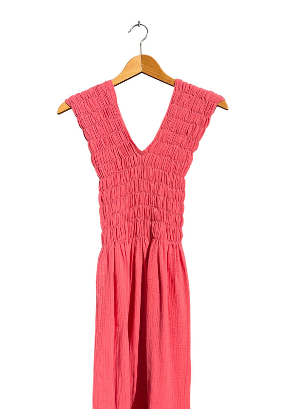 Albazer Organic Cotton Muslin Dress