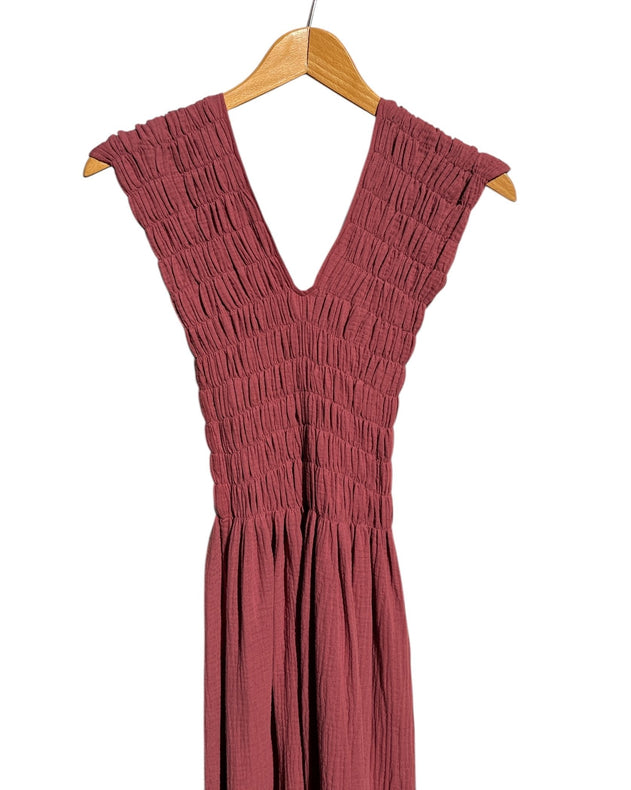 Albazer Organic Cotton Muslin Dress