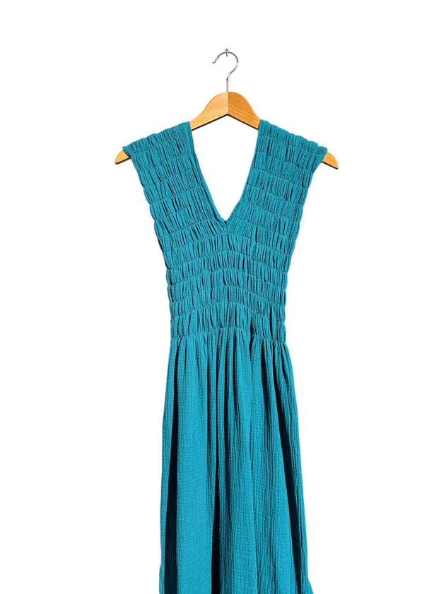 Albazer Organic Cotton Muslin Dress