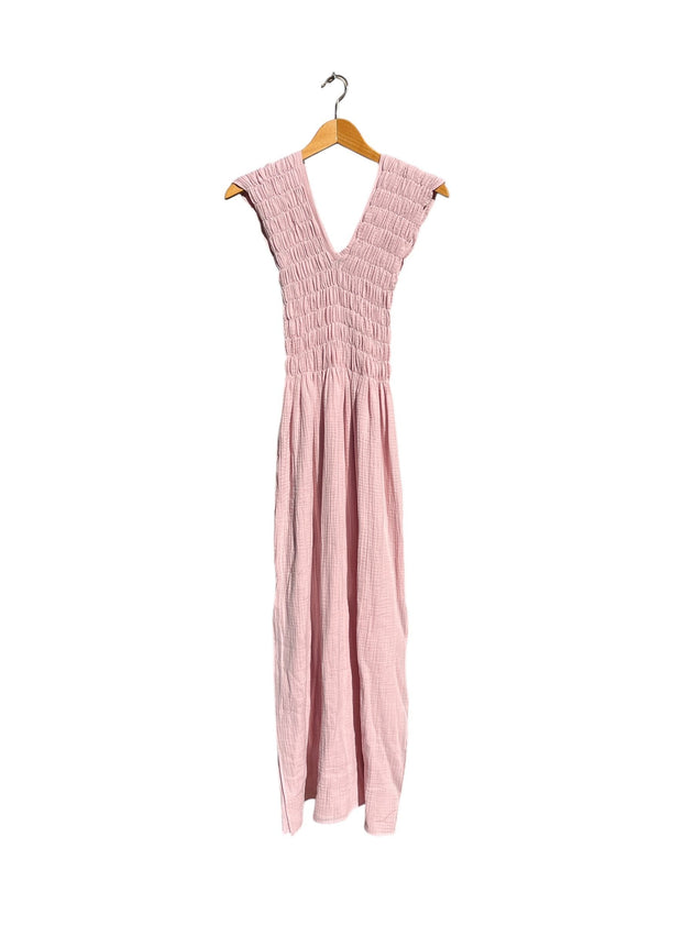 Albazer Organic Cotton Muslin Dress