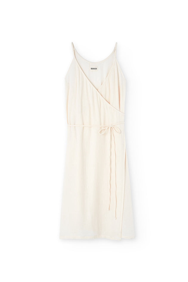 Brielle Strap Dress Beige