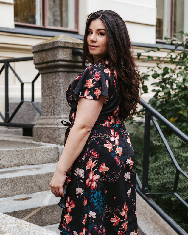 Annika Dress Versailles Blue