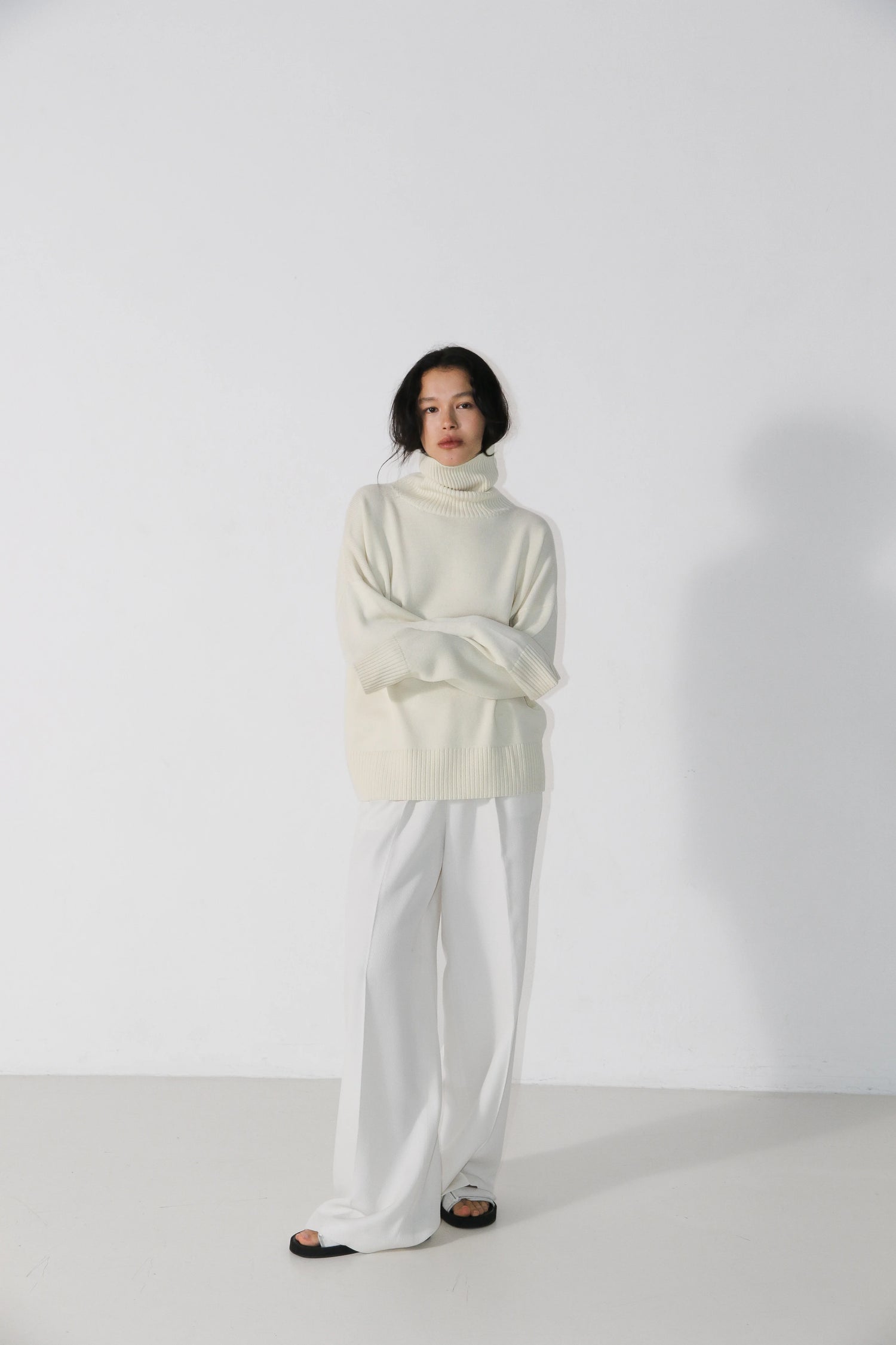 Rhea Poolovillapaita Cream